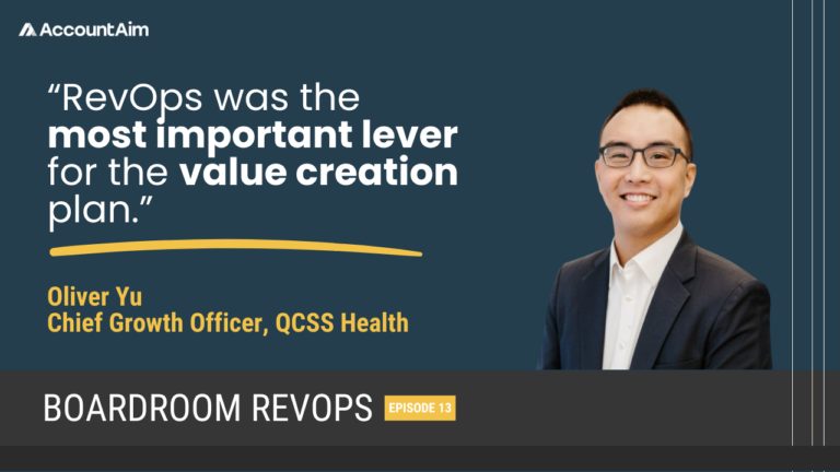 How to make a case for more RevOps resources with Oliver Yu, Chief ...