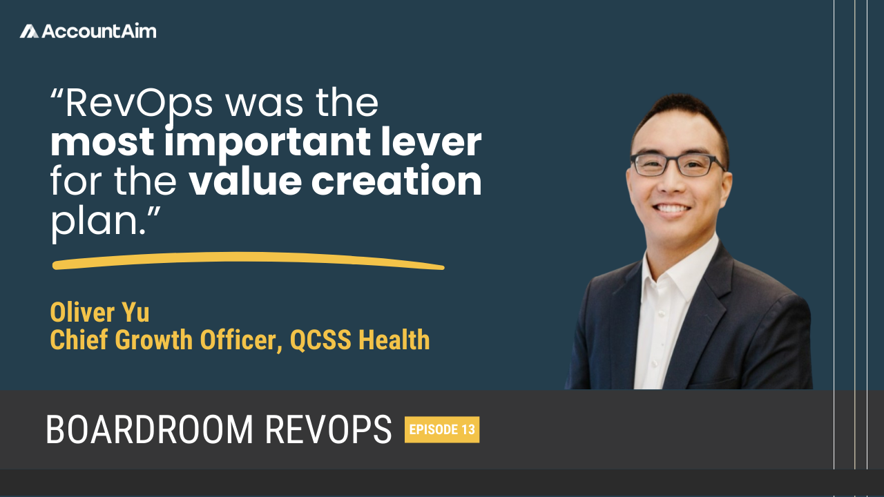 Boardroom RevOps with Oliver Yu