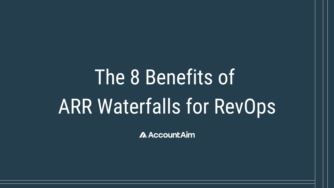Title page: The 8 Benefits of ARR Waterfalls for RevOps