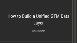 Unified GTM Data Layer