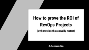 RevOps Metrics