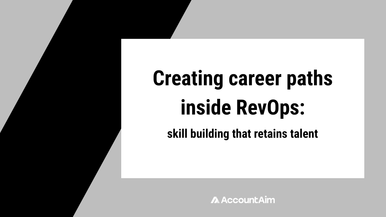 RevOps Career Growth