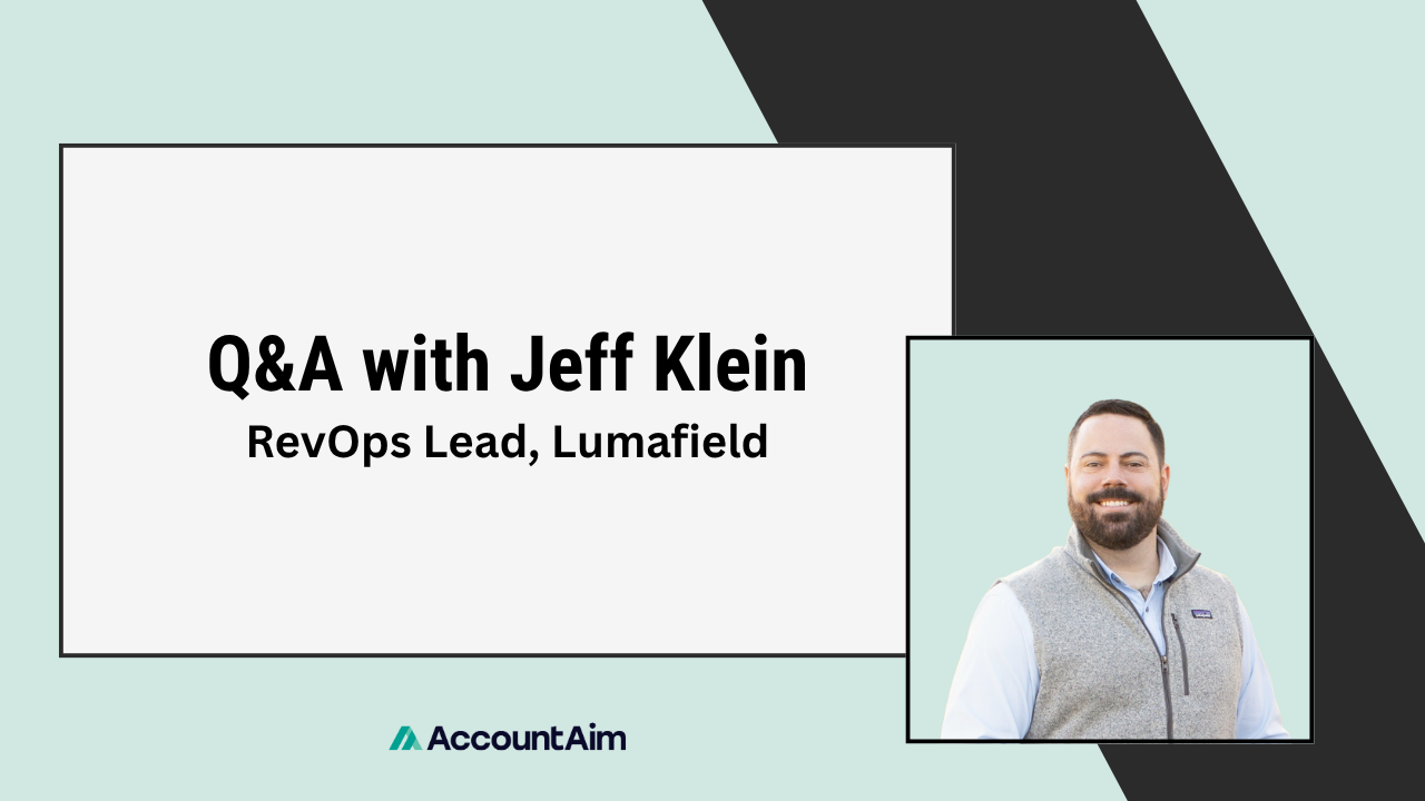Jeff Klein Lumafield