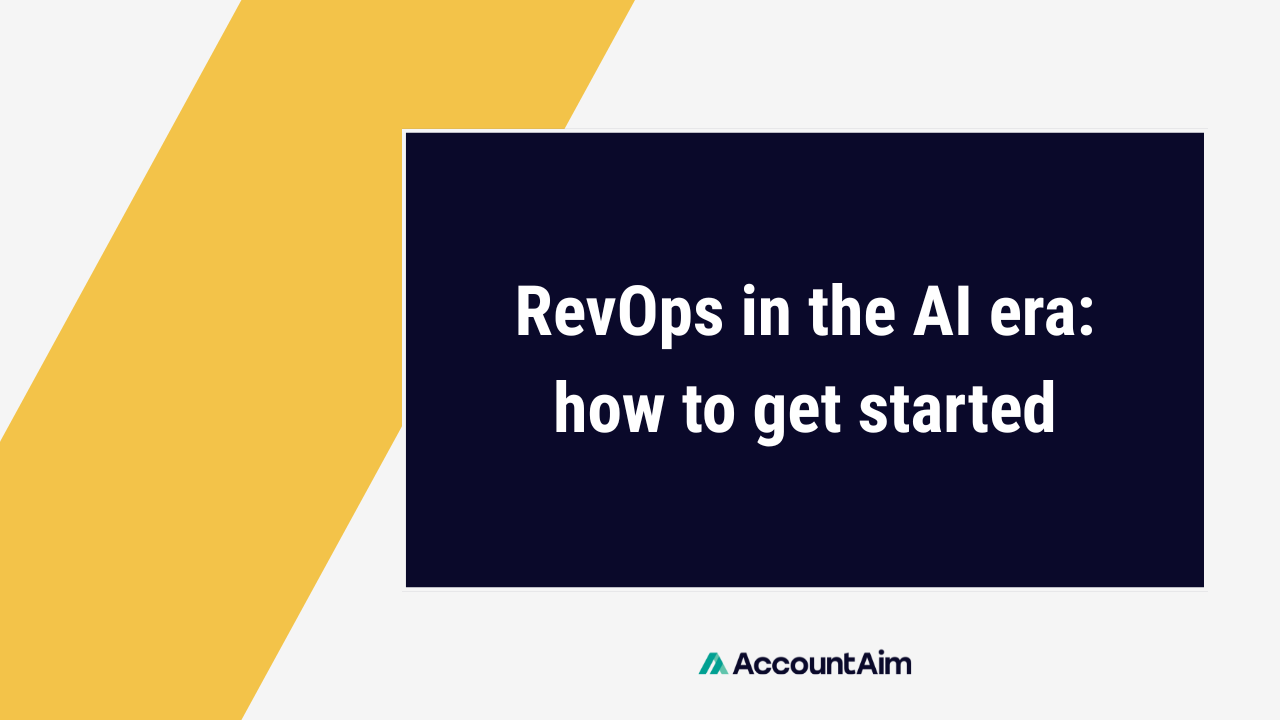 AI-Driven RevOps