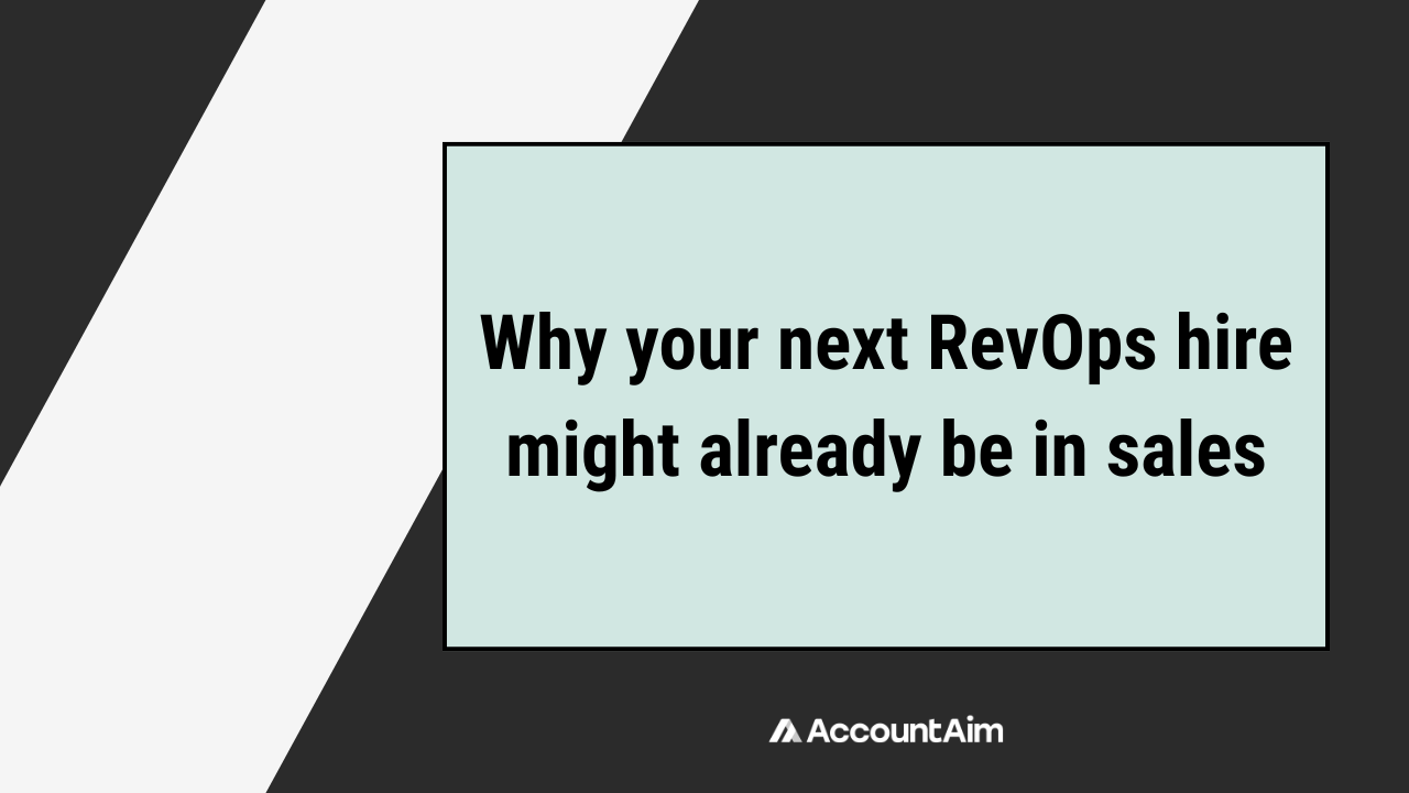 RevOps Hire