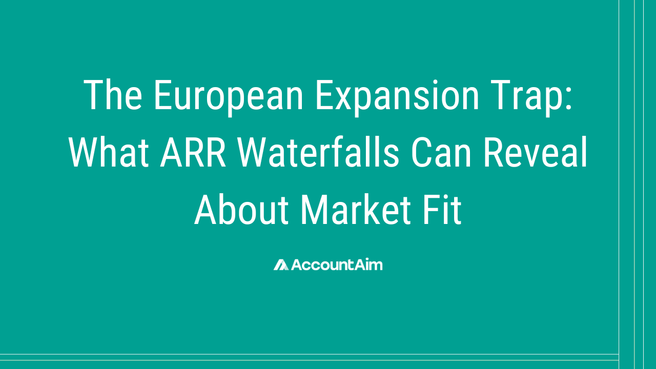 European Expansion ARR Waterfall