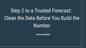Sales Forecast Clean the Data