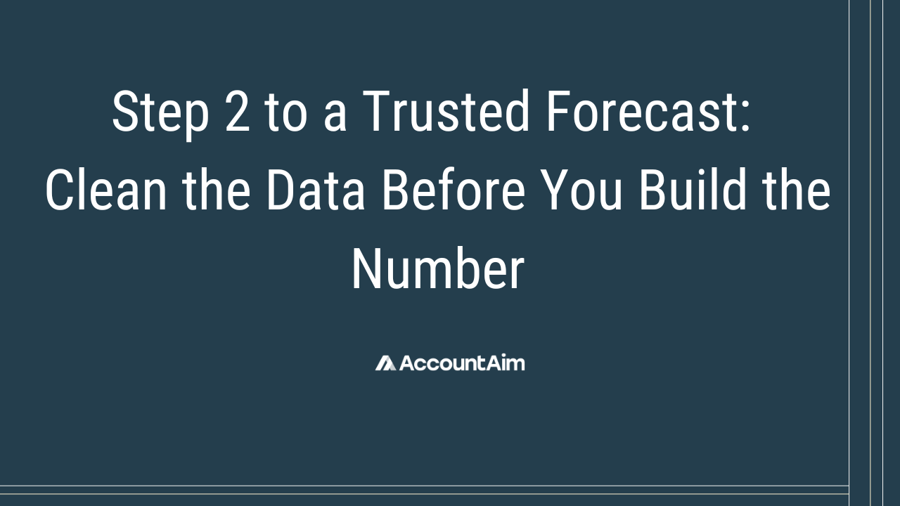 Sales Forecast Clean the Data