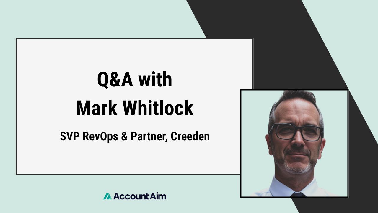 Mark Whitlock RevOps