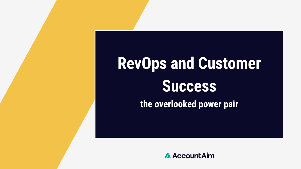 RevOps and Customer Success