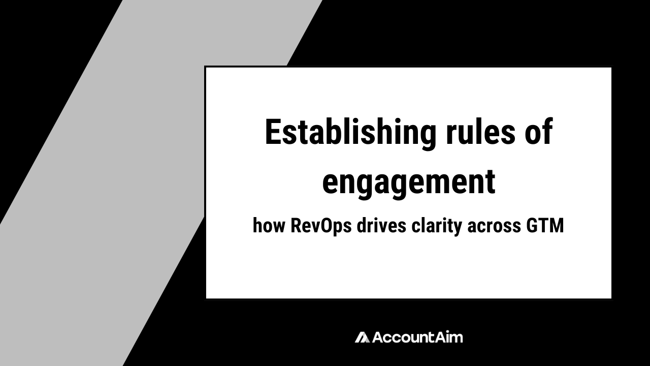 RevOps Rules of Engagement