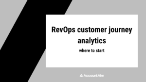 RevOps customer journey analytics