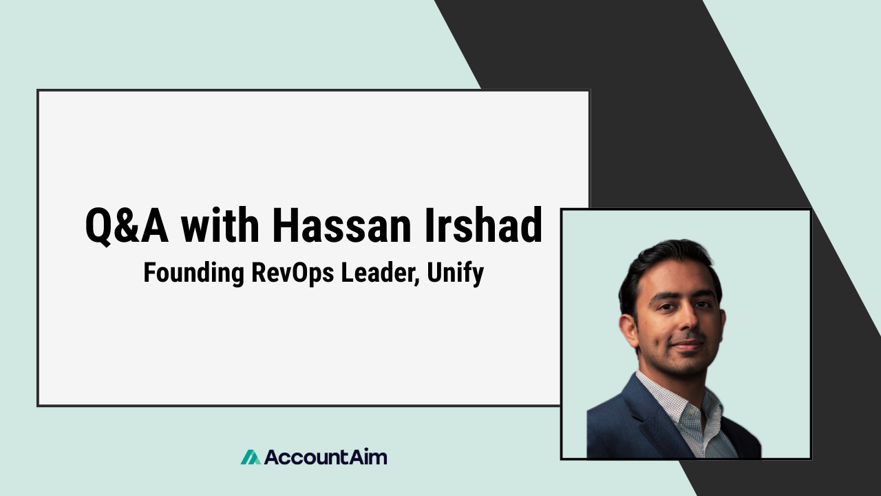 Hassan Irshad RevOps