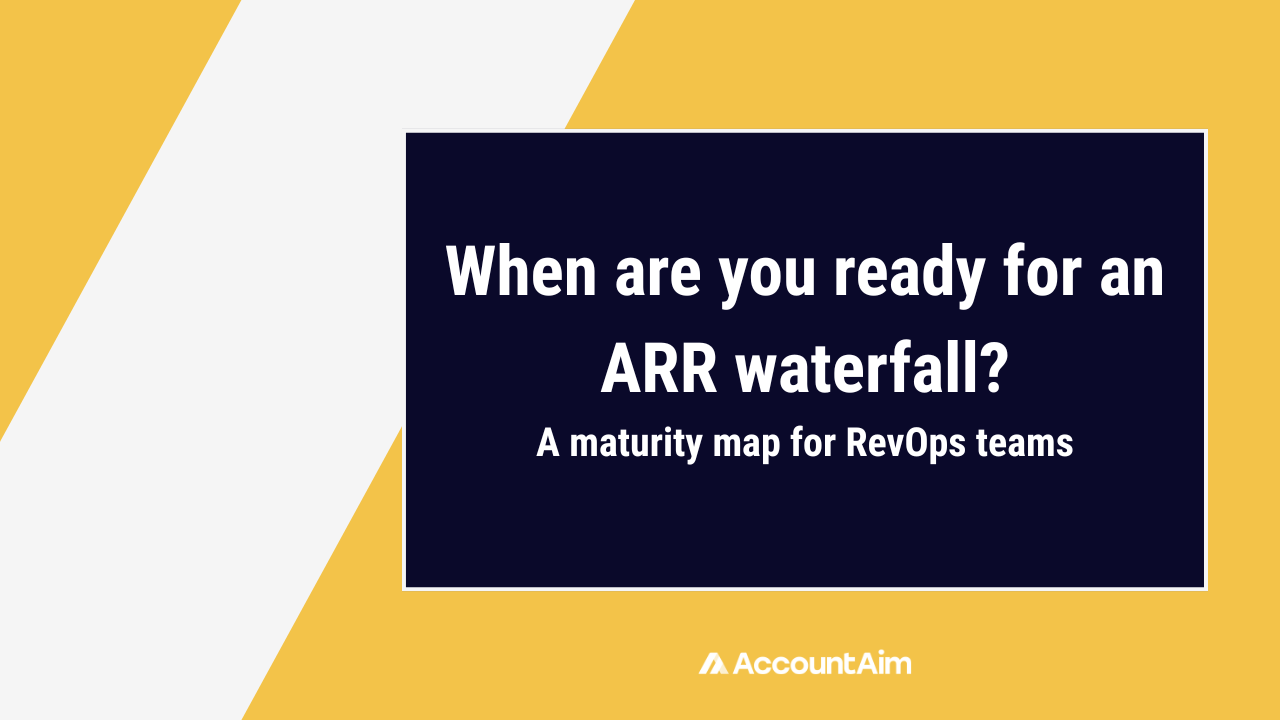 revops maturity map