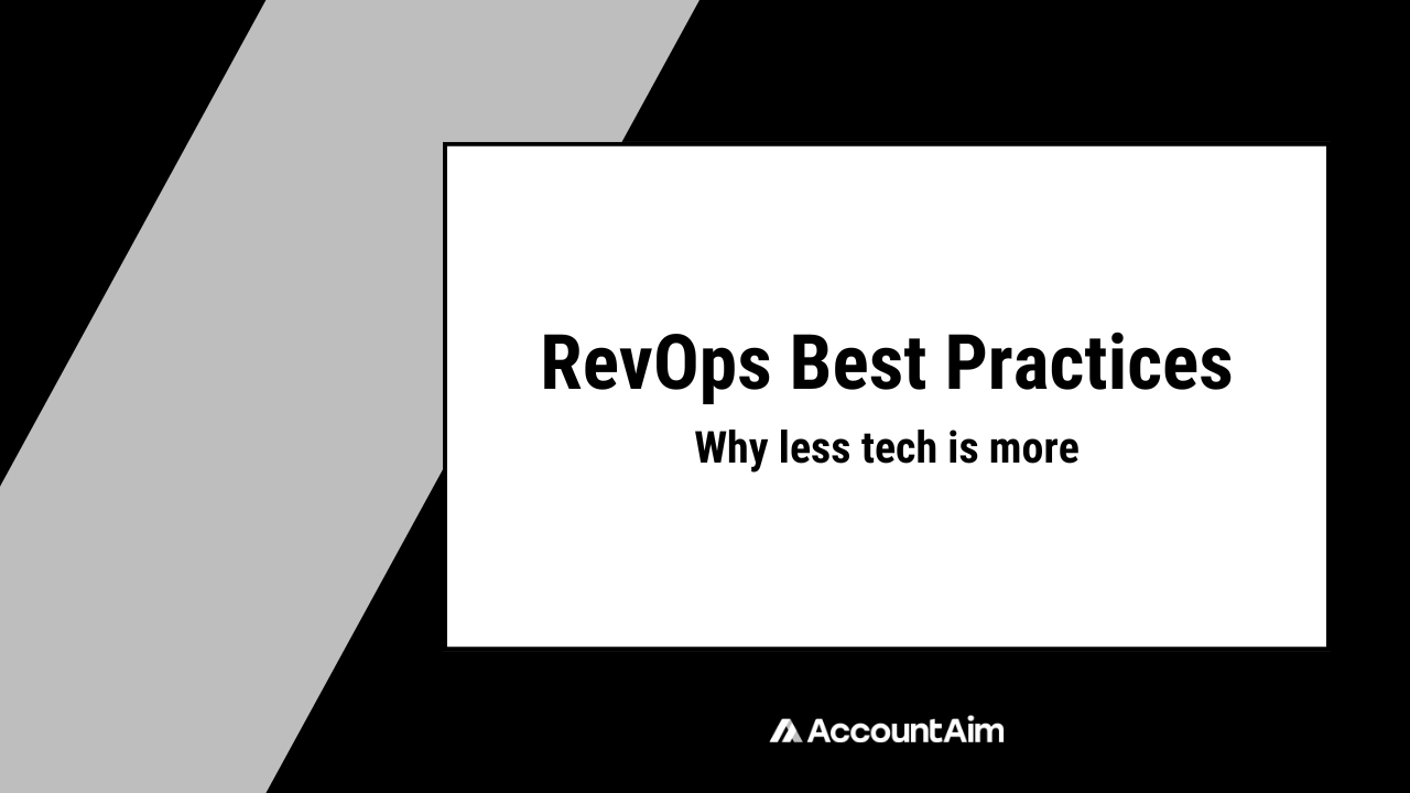 RevOps Best Practices