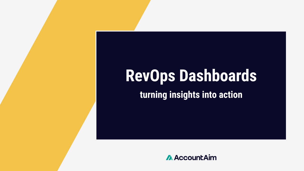 RevOps Dashboards