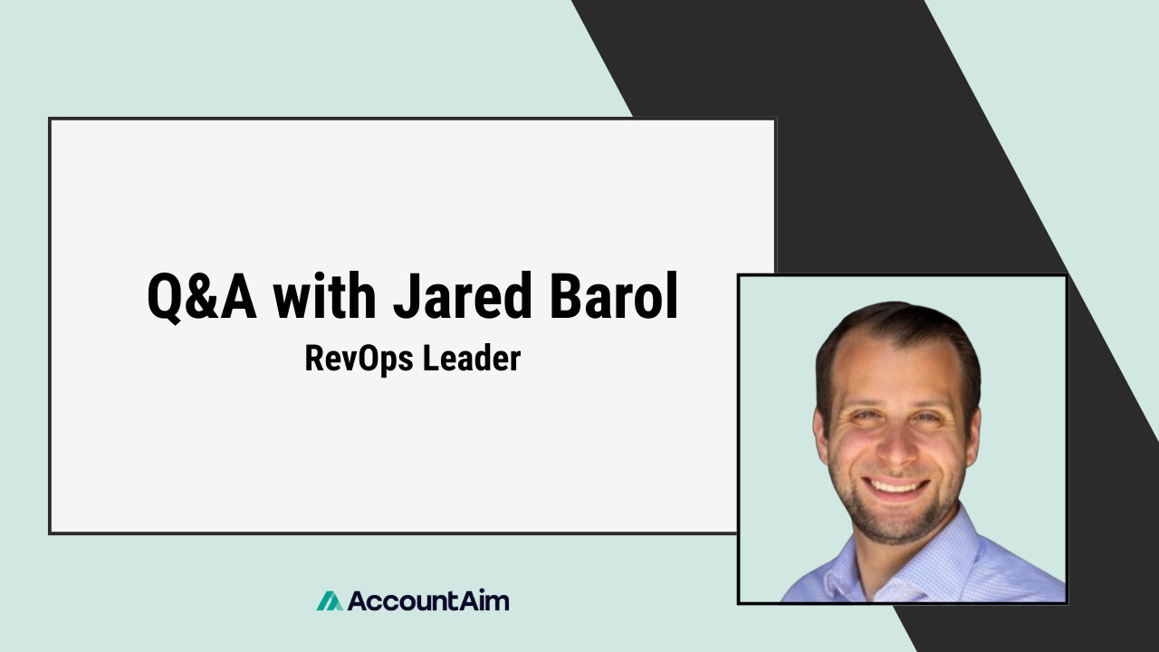 Jared Barol RevOps