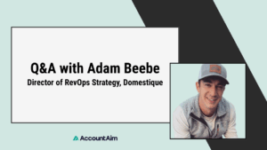 Adam Beebe RevOps
