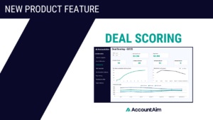 Deal scoring product release