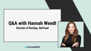 Hannah Wendt RevOps