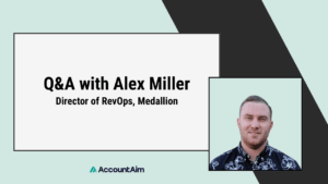 Alex Miller RevOps