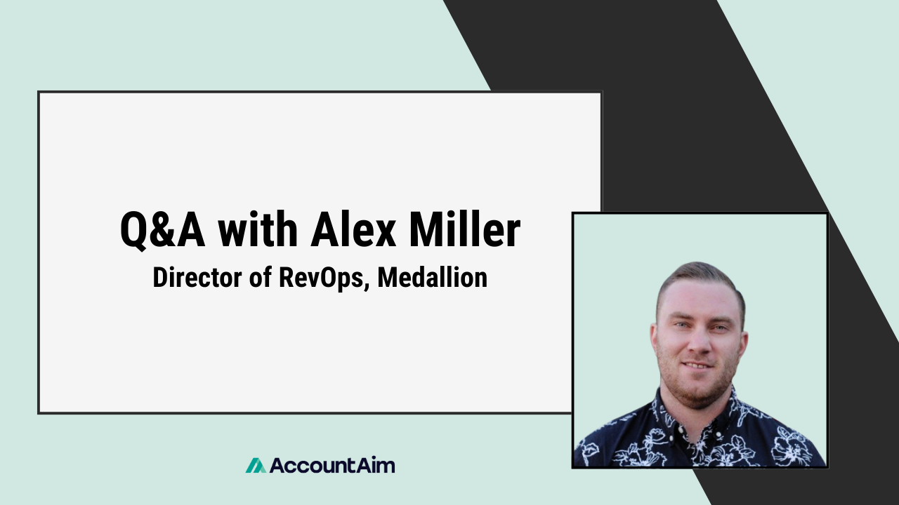 Alex Miller RevOps
