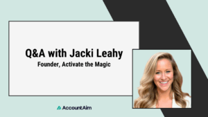 Jacki Leahy RevOps