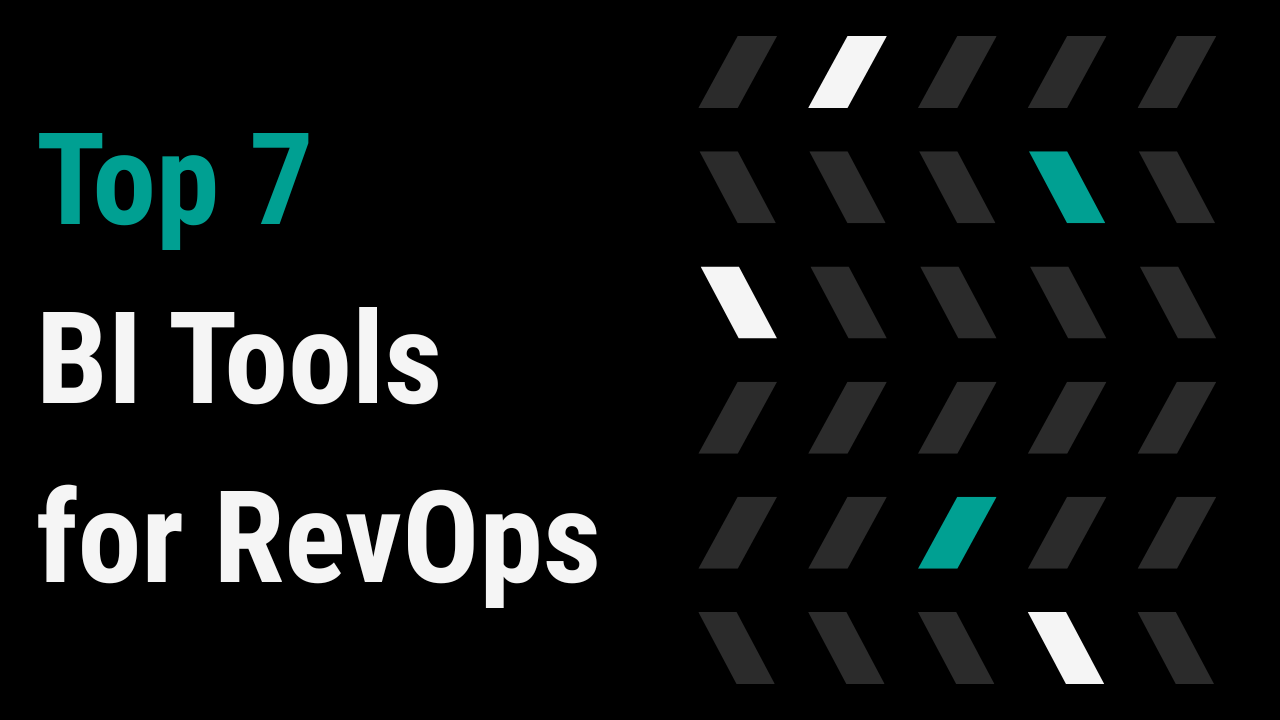 BI Tools for RevOps