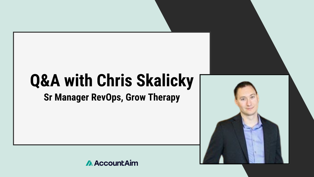 Chris Skalicky RevOps