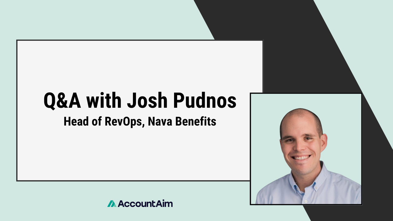Josh Pudnos RevOps