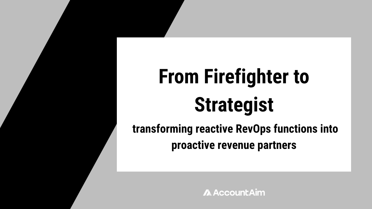 reactive revops
