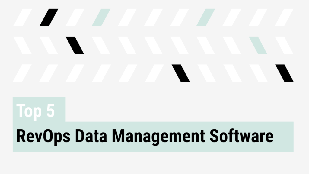 Top 5 RevOps Data Management Software Tools - AccountAim