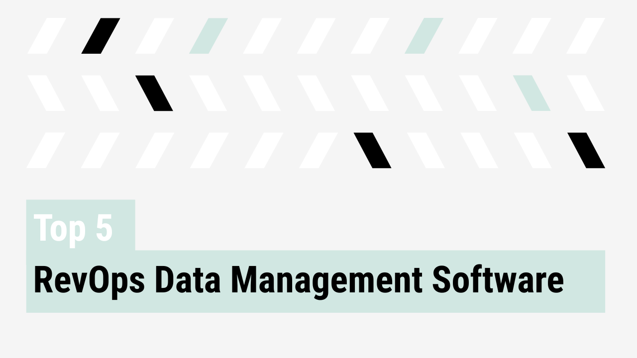 Best RevOps Data Management Software Tools