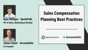Sales Compensation Planning Best Practices