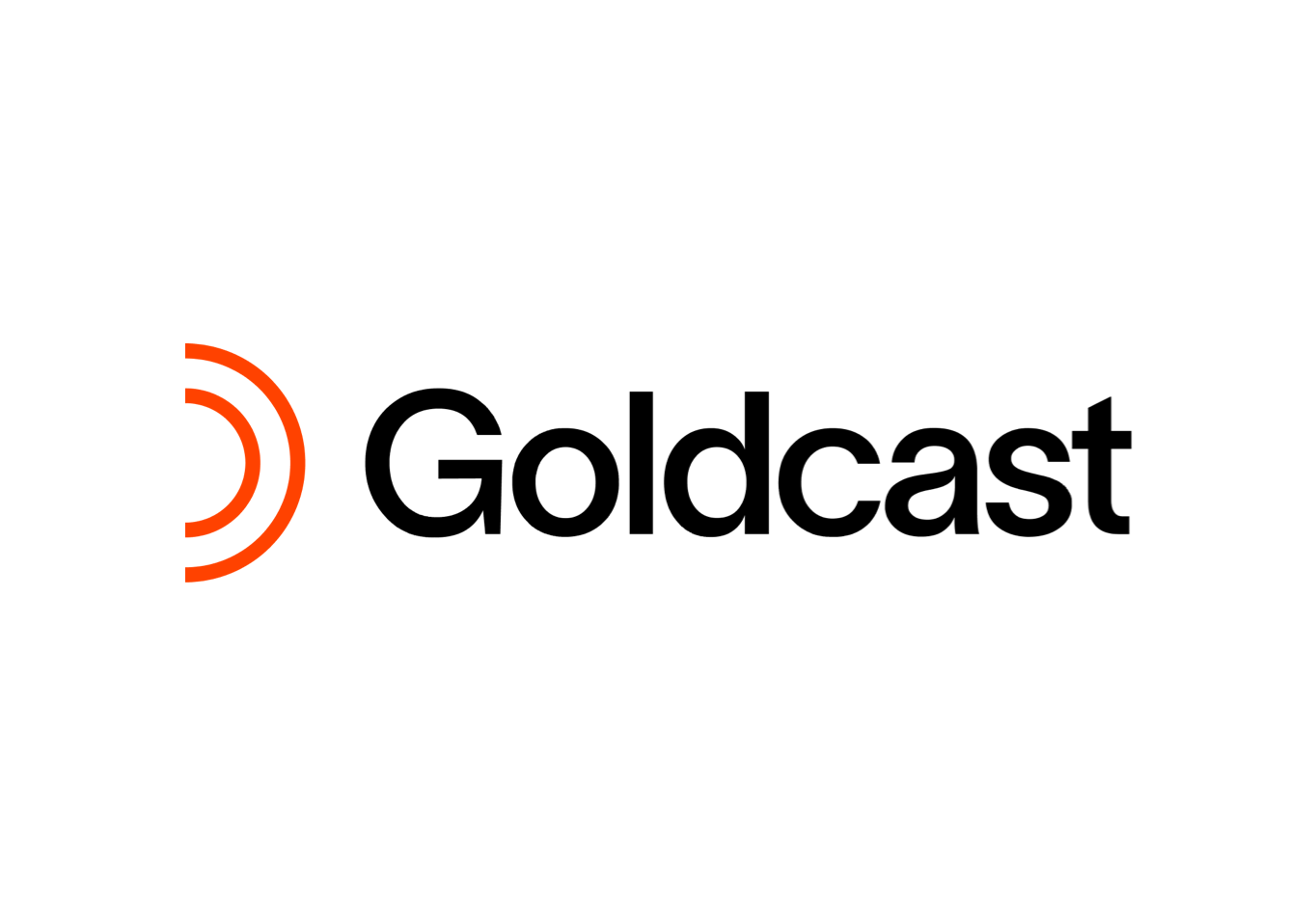 goldcast logo