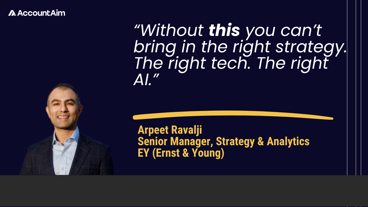 Arpeet Ravalgi RevOps