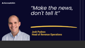 Josh Pudnos RevOps
