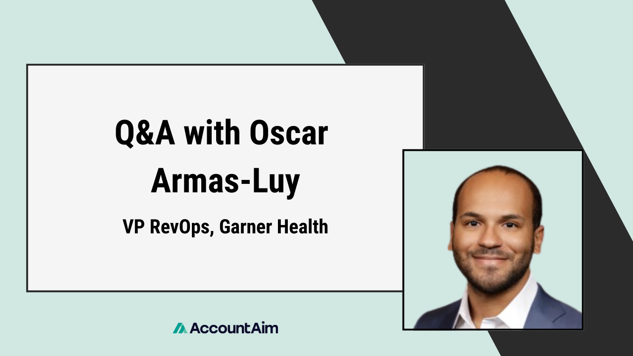 Oscar Armas-Luy RevOps