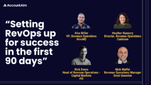 First 90 Days in Rev Ops