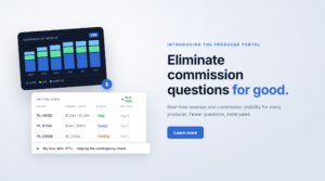 Introducing the Producer Portal by AccountAim (Thumbnail graphic)