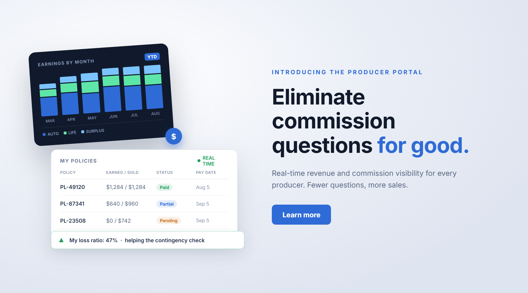 Introducing the Producer Portal by AccountAim (Thumbnail graphic)